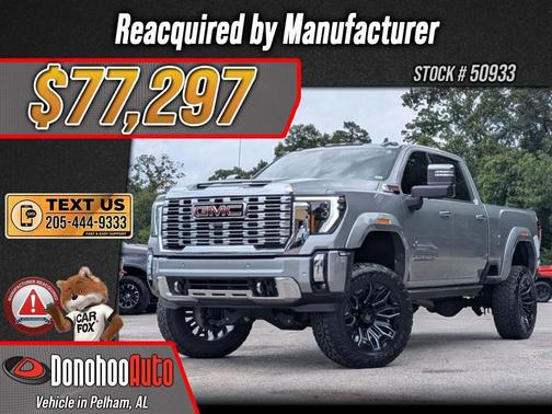 Sterling Metallic 2025 GMC Sierra 2500 Denali