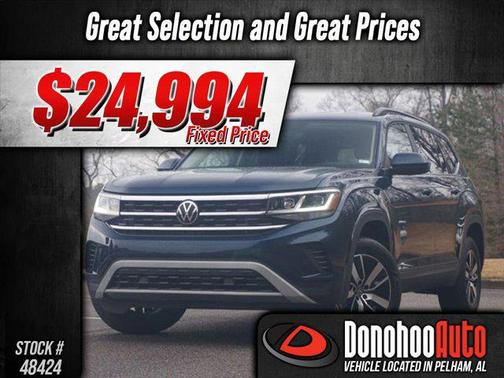 2023 Volkswagen Atlas 2.0T SE