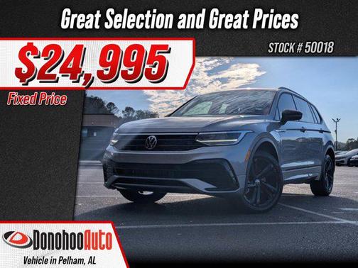 2023 Volkswagen Tiguan 2.0T SE R-Line Black