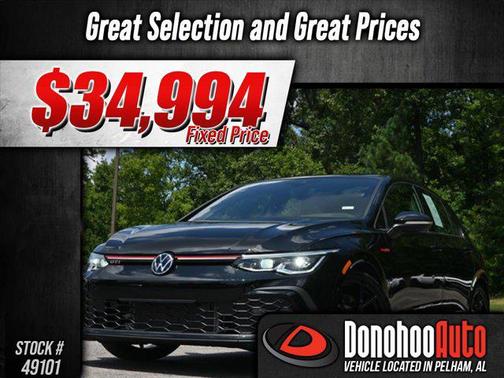 2024 Volkswagen Golf GTI 1.4T TSI