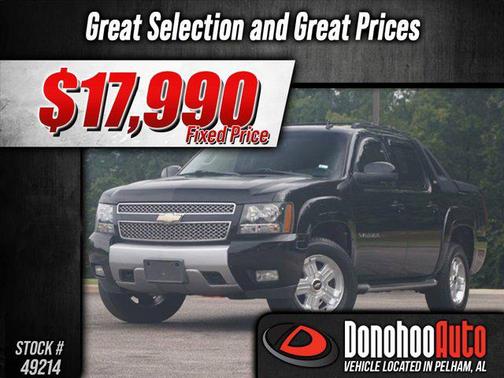 2011 Chevrolet Avalanche 1500 LT
