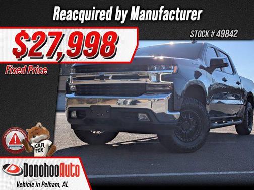 2021 Chevrolet Silverado 1500 LT