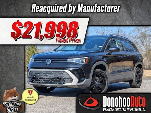 2025 Volkswagen Taos 1.5T SE