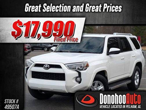 2015 Toyota 4Runner SR5
