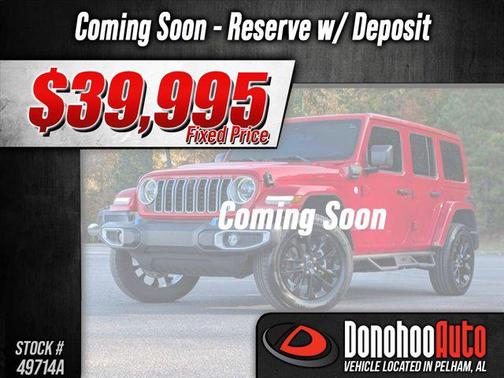 2024 Jeep Wrangler 4xe Sahara