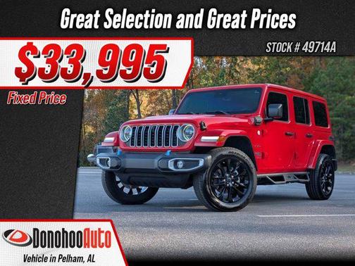 2024 Jeep Wrangler 4xe Sahara