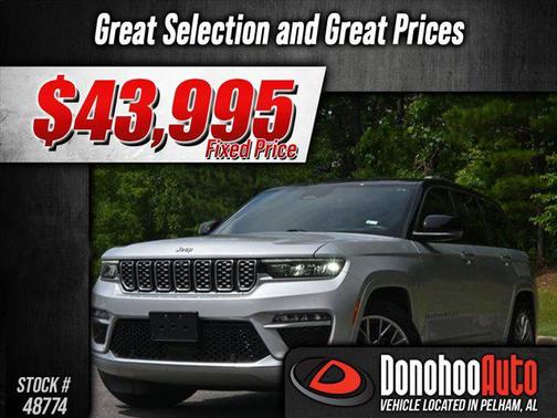 2022 Jeep Grand Cherokee Summit
