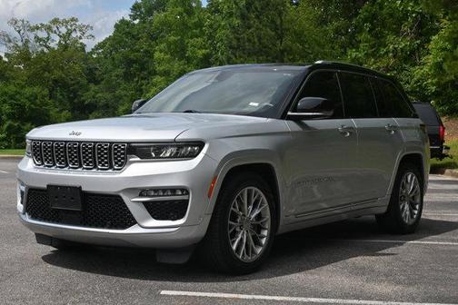 2022 Jeep Grand Cherokee Summit