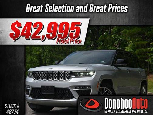 2022 Jeep Grand Cherokee Summit