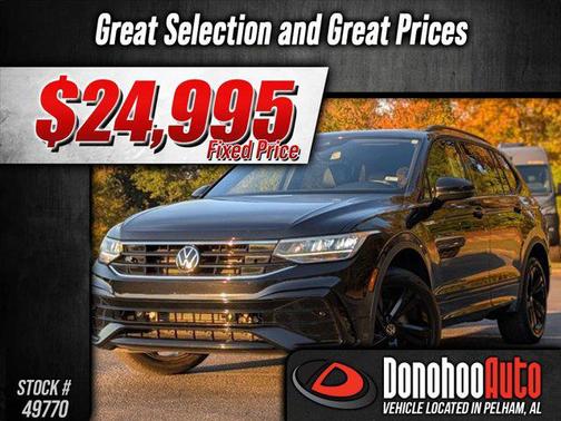 2023 Volkswagen Tiguan 2.0T SE R-Line Black 4MOTION