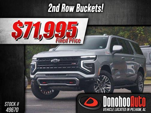 2025 Chevrolet Suburban 4WD Z71