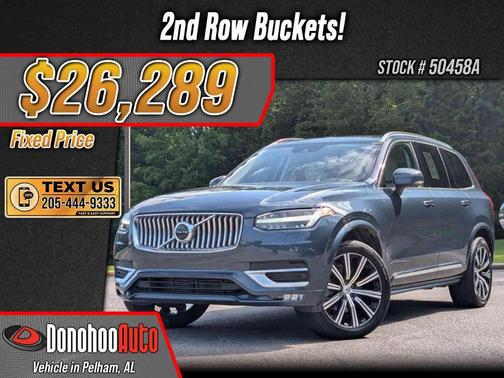 Denim Blue Metallic 2021 Volvo XC90 T6 Inscription