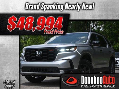 2025 Honda Pilot TrailSport
