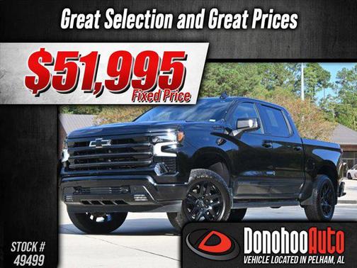 2024 Chevrolet Silverado 1500 High Country