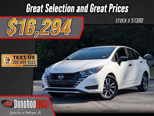 Fresh Powder 2024 Nissan Versa 1.6 S