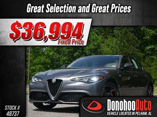 2024 Alfa Romeo Giulia Ti