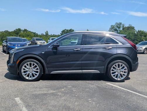 Galactic Gray Metallic 2023 Cadillac XT4 Premium Luxury