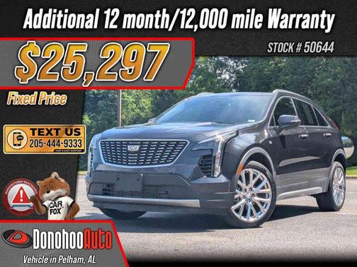 Galactic Gray Metallic 2023 Cadillac XT4 Premium Luxury