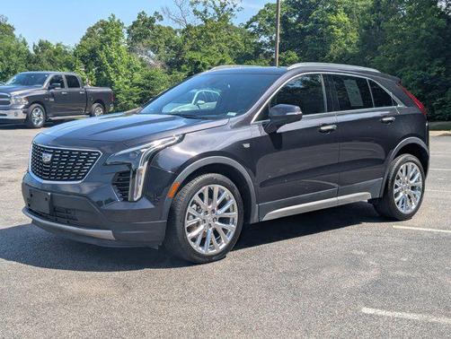 Galactic Gray Metallic 2023 Cadillac XT4 Premium Luxury