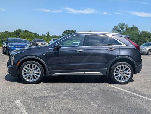 Galactic Gray Metallic 2023 Cadillac XT4 Premium Luxury