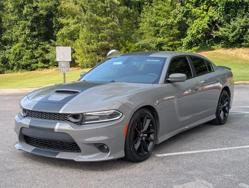 Destroyer Gray Clearcoat 2019 Dodge Charger Scat Pack