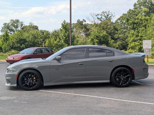 Destroyer Gray Clearcoat 2019 Dodge Charger Scat Pack