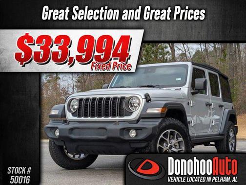 2024 Jeep Wrangler Sport S