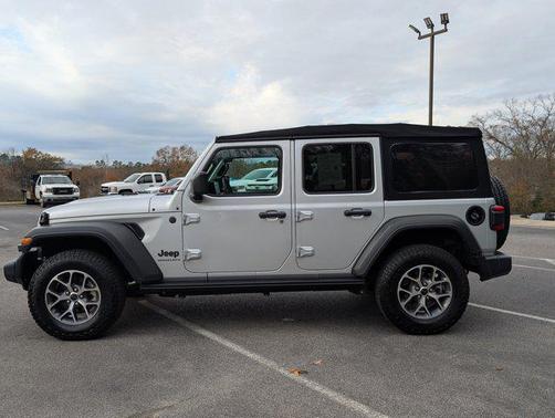 2024 Jeep Wrangler Sport S