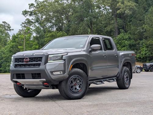 Gun Metallic 2026 Nissan Frontier PRO-4X