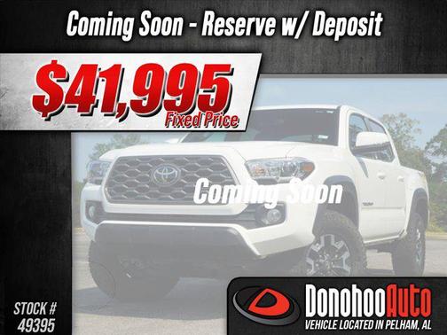 2023 Toyota Tacoma TRD Off Road