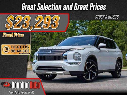 White Diamond 2023 Mitsubishi Outlander SE 2.5 2WD