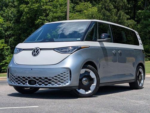 Metro Silver Metallic 2025 Volkswagen ID. Buzz Pro S Plus