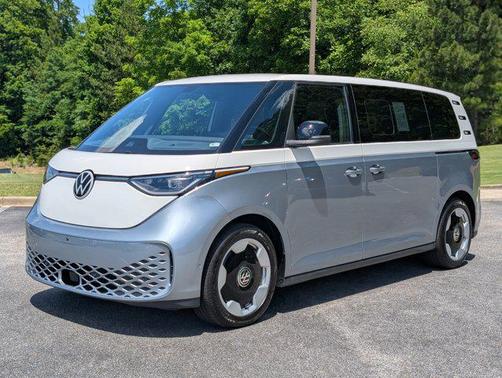 Metro Silver Metallic 2025 Volkswagen ID. Buzz Pro S Plus