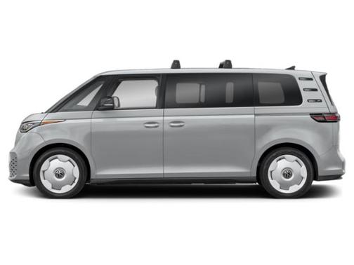Metro Silver Metallic 2025 Volkswagen ID. Buzz Pro S Plus