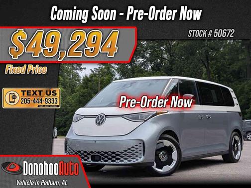 Metro Silver 2025 Volkswagen ID. Buzz Pro S Plus