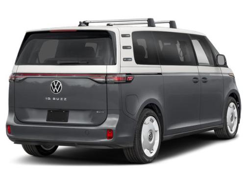 Indium Gray 2025 Volkswagen ID. Buzz Pro S Plus