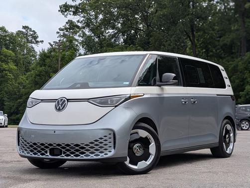 Indium Gray 2025 Volkswagen ID. Buzz Pro S Plus