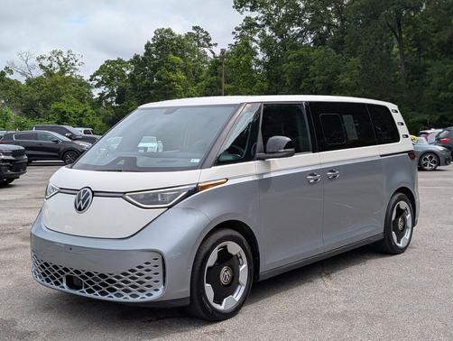 Indium Gray 2025 Volkswagen ID. Buzz Pro S Plus