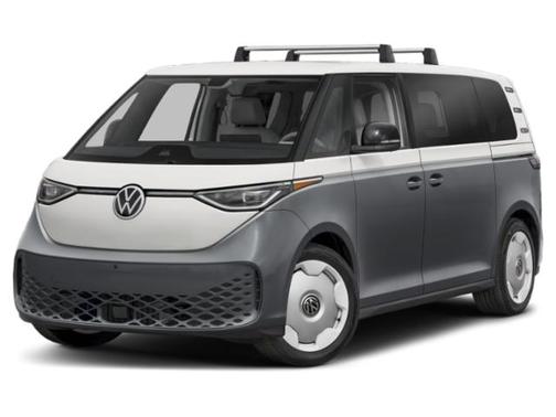 Indium Gray 2025 Volkswagen ID. Buzz Pro S Plus