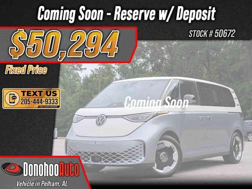 Indium Gray 2025 Volkswagen ID. Buzz Pro S Plus