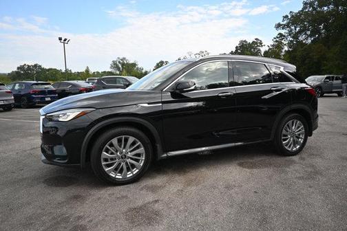 2023 INFINITI QX50 LUXE
