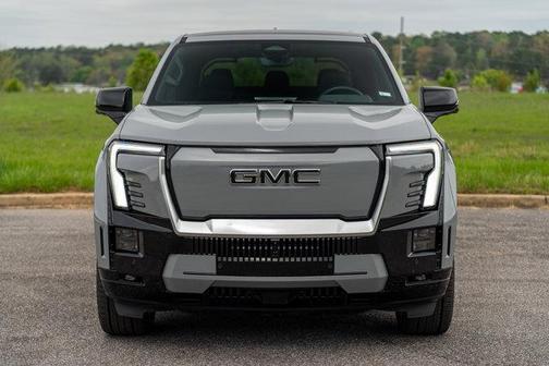 Thunderstorm Gray 2024 GMC Sierra EV Denali Edition 1