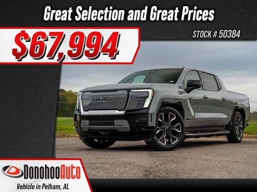 Thunderstorm Gray 2024 GMC Sierra EV Denali Edition 1