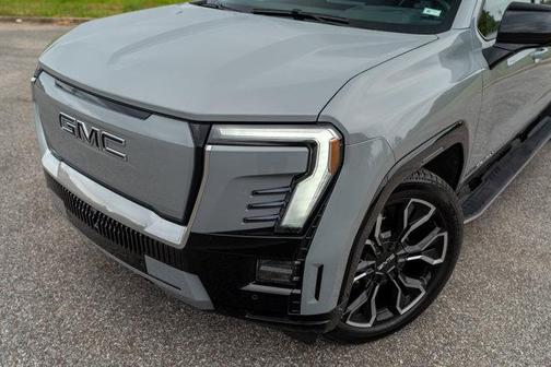 Thunderstorm Gray 2024 GMC Sierra EV Denali Edition 1
