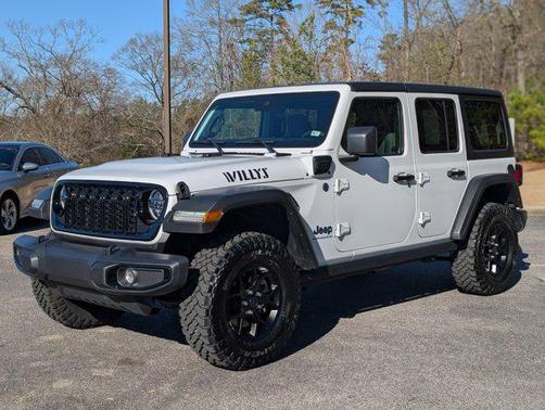 2025 Jeep Wrangler 4xe Willys
