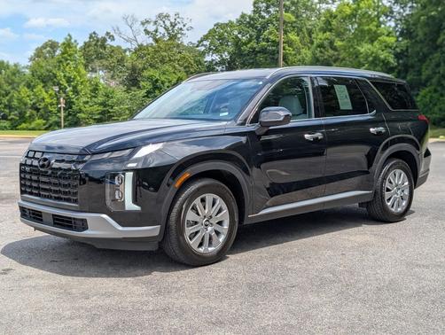 Abyss Black Pearl 2025 Hyundai PALISADE SEL