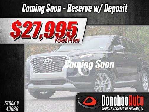 2022 Hyundai PALISADE SE