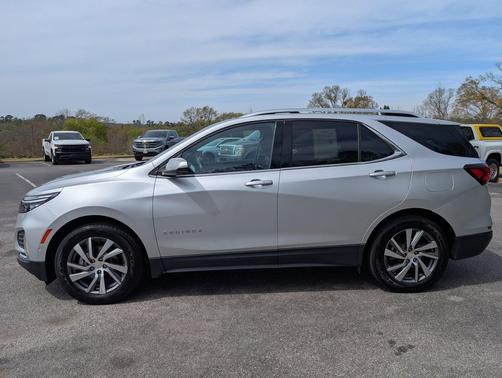 Silver Ice Metallic 2022 Chevrolet Equinox Premier w/1LZ