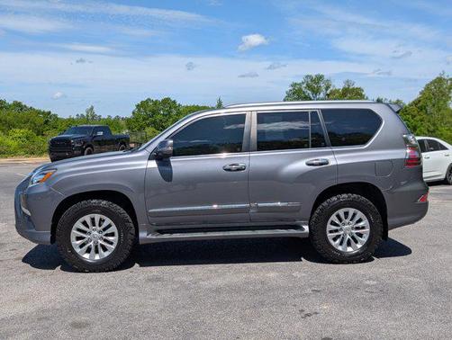 Nebula Gray Pearl 2017 Lexus GX 460 Premium