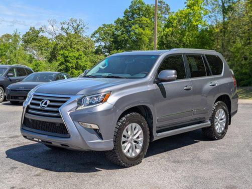 Nebula Gray Pearl 2017 Lexus GX 460 Premium